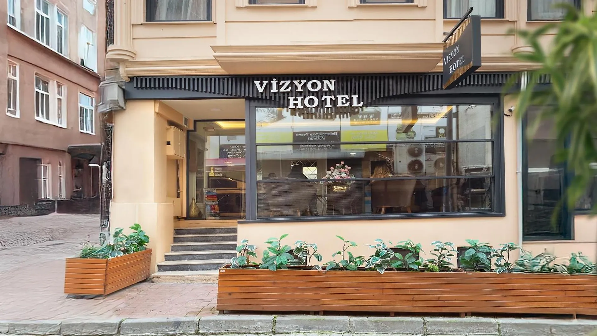 איסטמבול Vizyon Hotel - Old City טורקיה